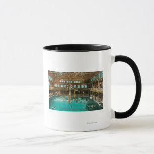 Interior View of the Swimming Baths Mug
