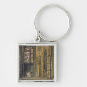 Interior View of Westminster Abbey Looking Towards Key Ring