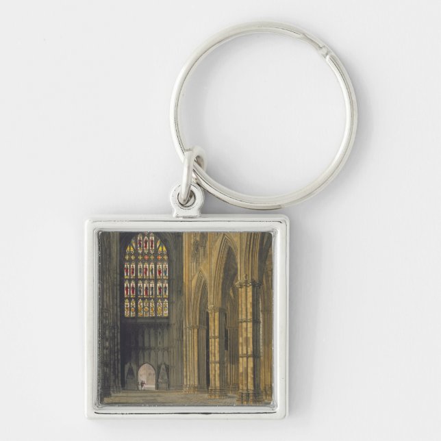 Interior View of Westminster Abbey Looking Towards Key Ring (Front)