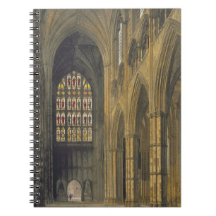 Interior View of Westminster Abbey Looking Towards Notebook