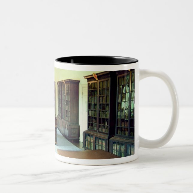Interior view Two-Tone coffee mug (Right)