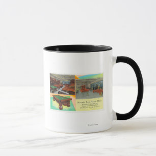 Interior Views of Newark Pool Table Mug
