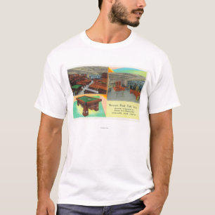 Interior Views of Newark Pool Table T-Shirt