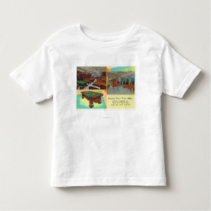Interior Views of Newark Pool Table Toddler T-Shirt