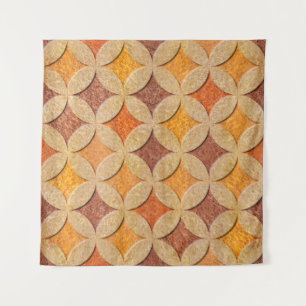 Interior wall panel pattern - Arabic decor - seaml Tapestry