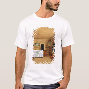 Interior with a seated woman T-Shirt