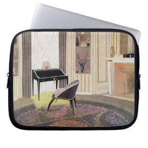 Interior with furniture designed by Ruhlmann, from Laptop Sleeve