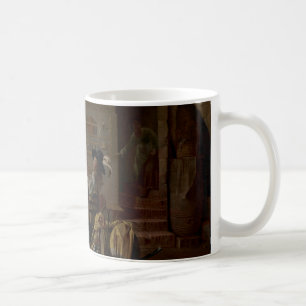 Interior with Soldiers and Women Coffee Mug