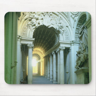 Interior with view of the staircase mouse pad