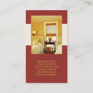 Interiors or Staging Business Cards