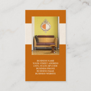 Interiors or Staging Business Cards