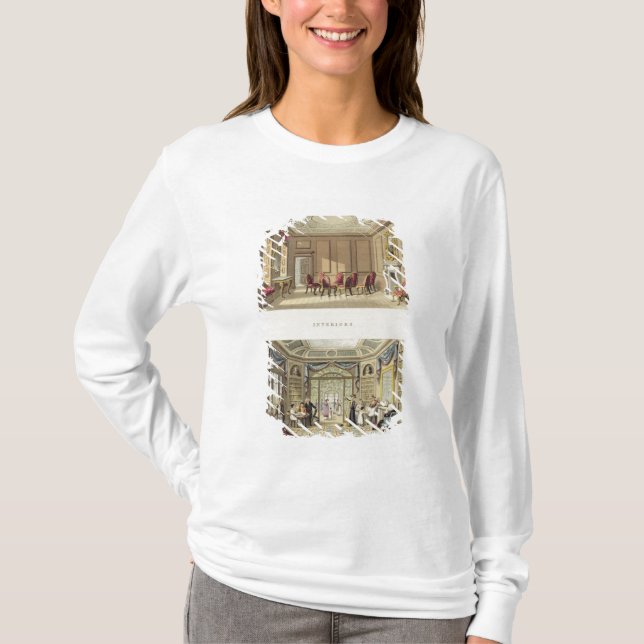 Interiors: The Old Cedar Parlour and The Modern Li T-Shirt (Front)