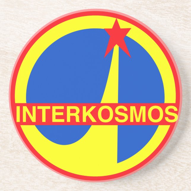 Interkosmos Coaster (Front)