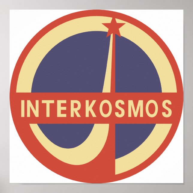 Interkosmos Poster (Front)