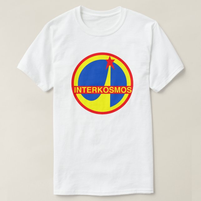 Interkosmos T-Shirt (Design Front)