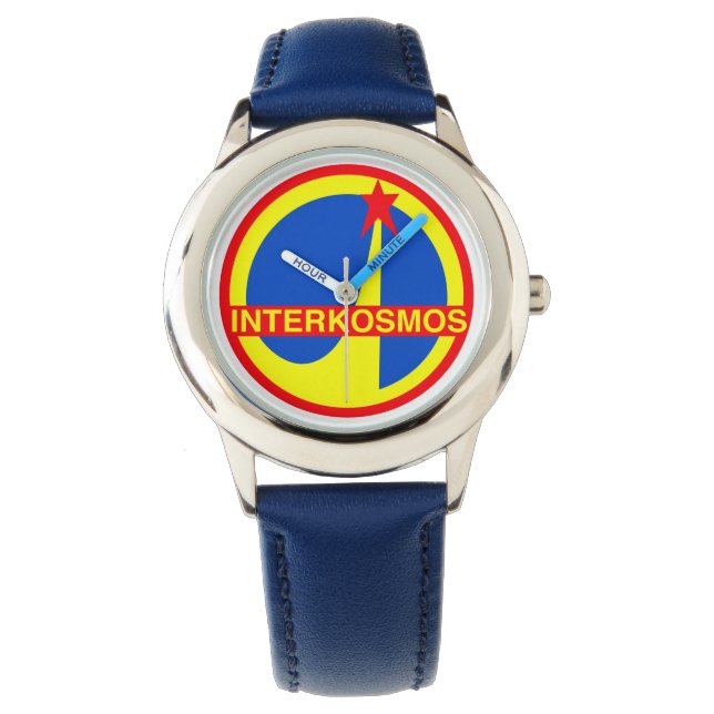 Interkosmos Watch (Front)