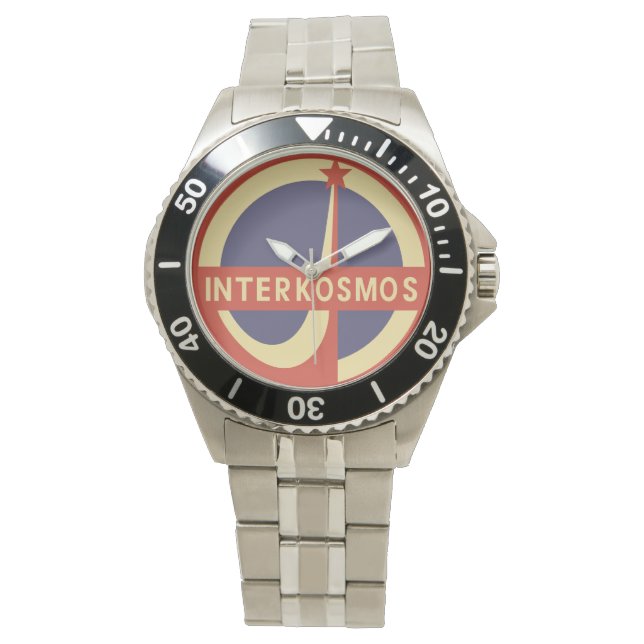Interkosmos Watch (Front)