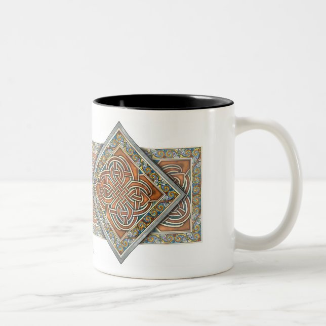 Interlace Panels Mug (Right)