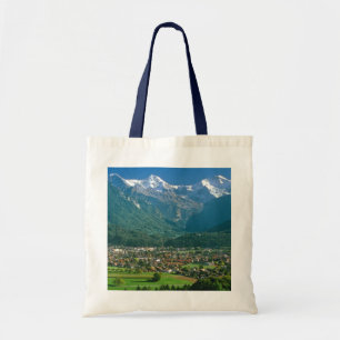 Interlaken and the Jungfrau range Tote Bag