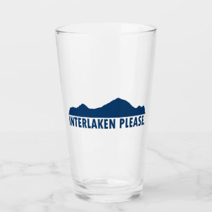 Interlaken Switzerland Please Glass