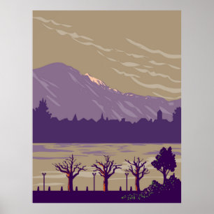 Interlaken Switzerland Poster