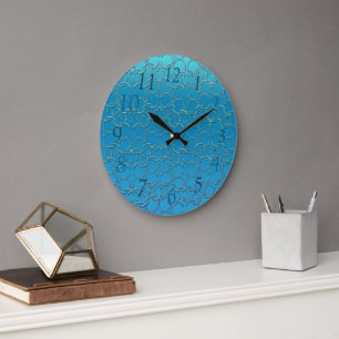 Interlock Large Clock