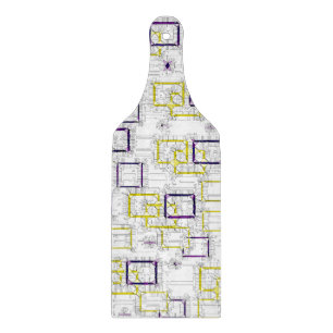 Interlocking Dimensions Cutting Board
