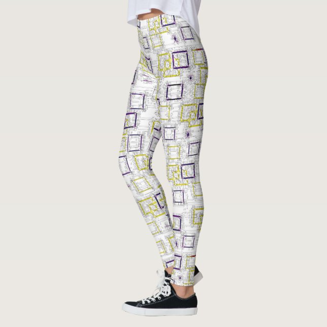 Interlocking Dimensions Leggings (Left)