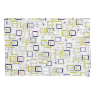 Interlocking Dimensions  Pillowcase