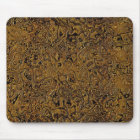 "Interlocking" Faux Leather Mouse Pad