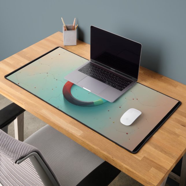 Interlocking Unity Emblem Desk Mat (Office 2)