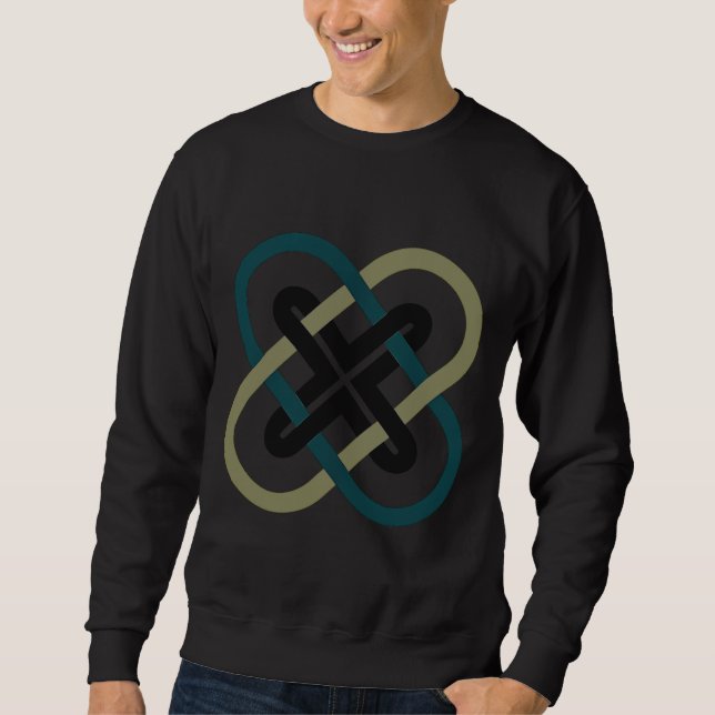 Interlocking X Men's Sweatshirt (Front)