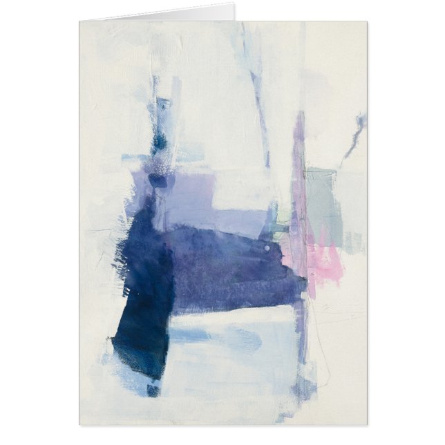 Interlude | Abstract In Blue (Front)