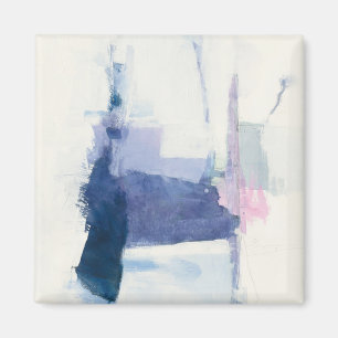 Interlude   Abstract In Blue Magnet