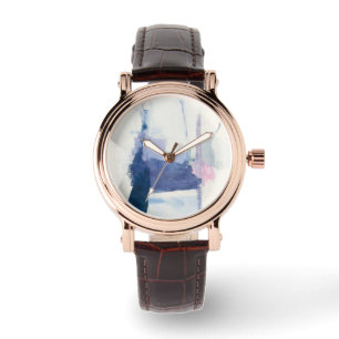 Interlude Abstract In Blue Watch