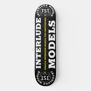 INTERLUDE MODELS  JMT 8 1/4" Skateboard Deck