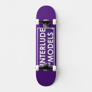INTERLUDE MODELS /JMT SKATEBOARD/IPIXTURES SKATEBOARD