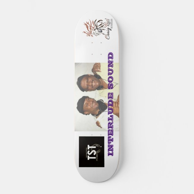 INTERLUDE SOUND SKATEBOARD  / JMT SKATEBOARDS (Front)