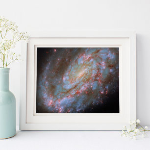Intermediate Spiral Galaxy NGC 4654 10x8 Poster