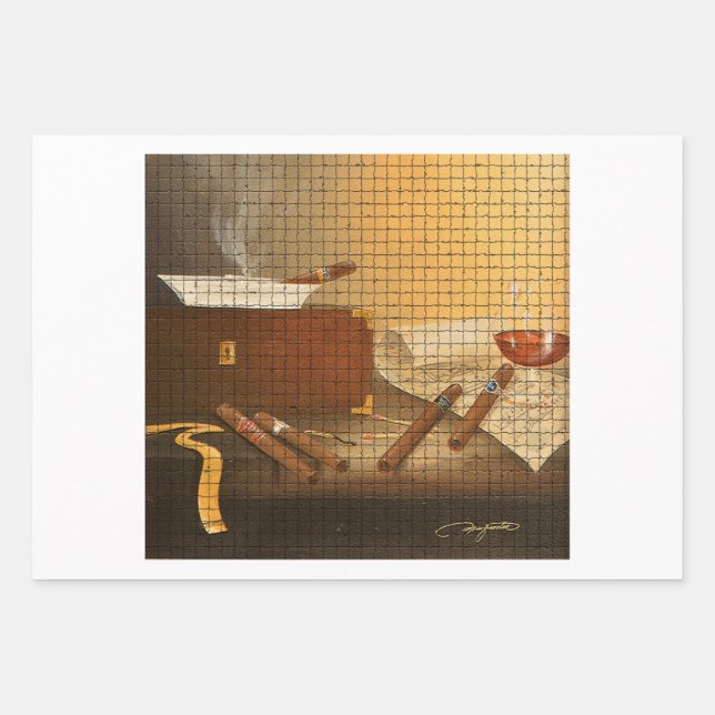 Intermezzo by Max Zaxster Wrapping Paper Sheet (Front)