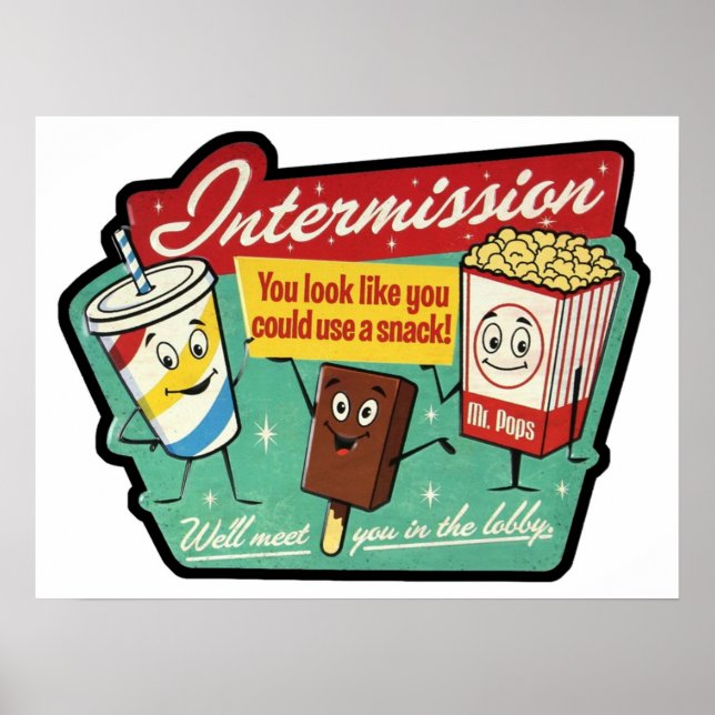 Intermission Poster (Front)