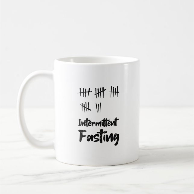 Intermittent Fasting Coffee Mug (Left)
