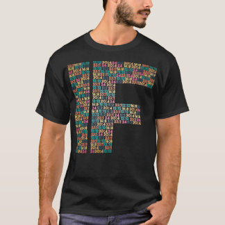 Intermittent Fasting Methods Numbers T-Shirt