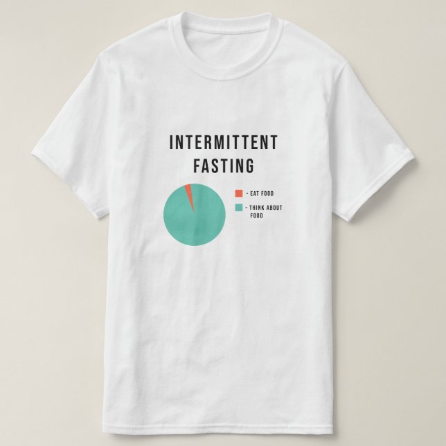 Intermittent fasting T-Shirt (Design Front)