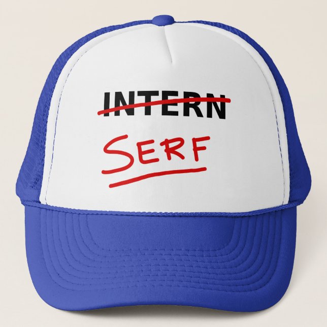 Intern Humour Cap (Front)