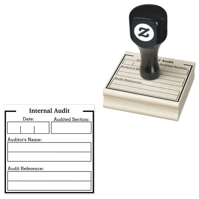Internal Audit Stamp (Stamped)