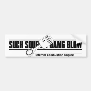 Internal Combustion Bumper Sticker