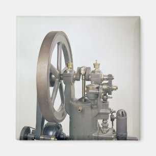 Internal combustion engine, 1876 magnet