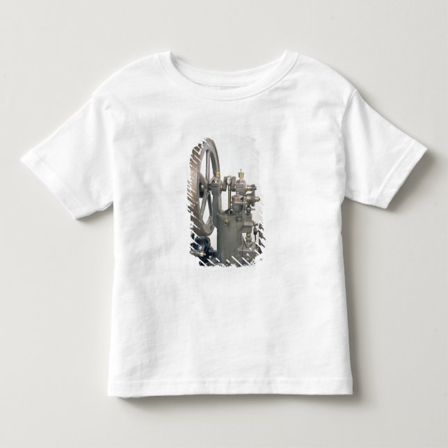 Internal combustion engine, 1876 toddler T-Shirt (Front)