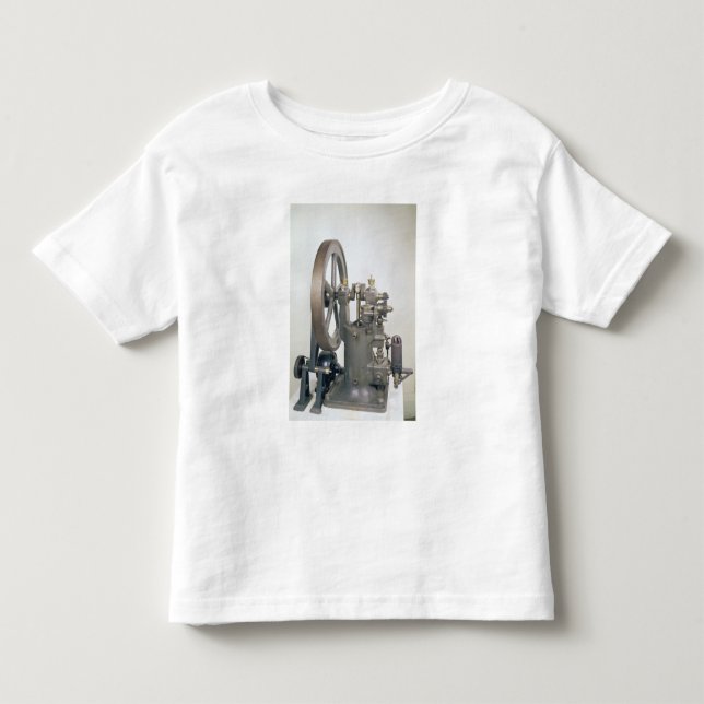 Internal combustion engine, 1876 toddler T-Shirt (Front)